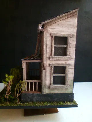 Maqueta Casa Halloween
