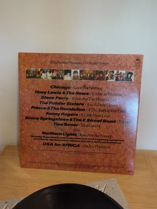 We Are The World LP 33 giri USA Africa