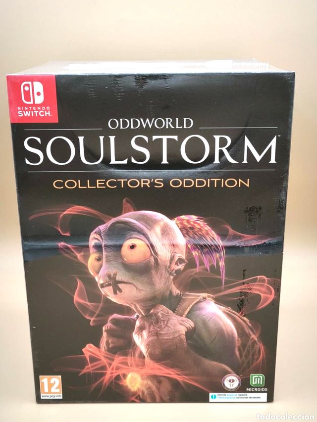 Oddworld Soulstorm Collectors - Nintendo Switch
