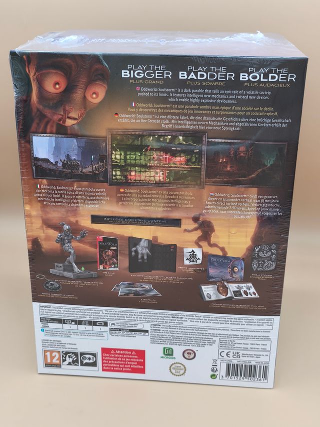 Oddworld Soulstorm Collectors - Nintendo Switch