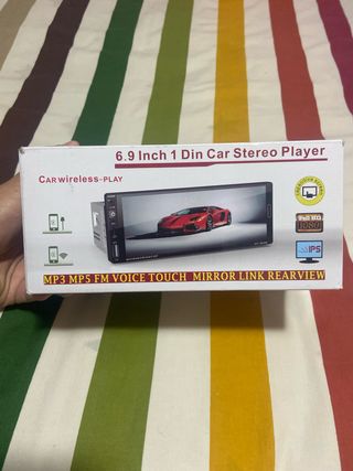 Pantalla Carplay Android/iOS