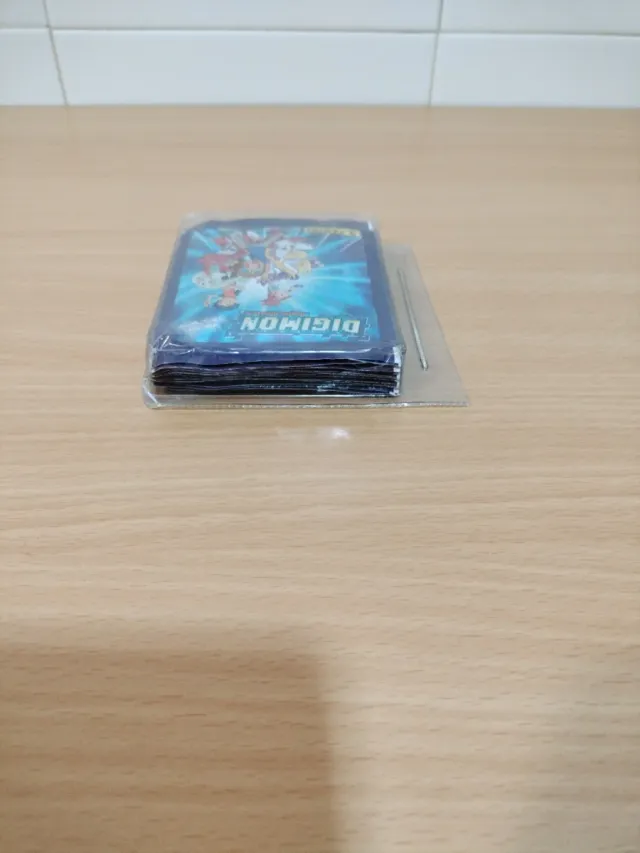 Sobres cromos Digimon Panini