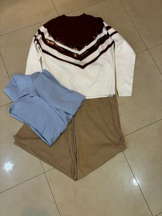 Jersey, Camisa y Pantalón