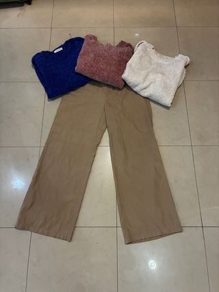 Jersey, Camisa y Pantalón