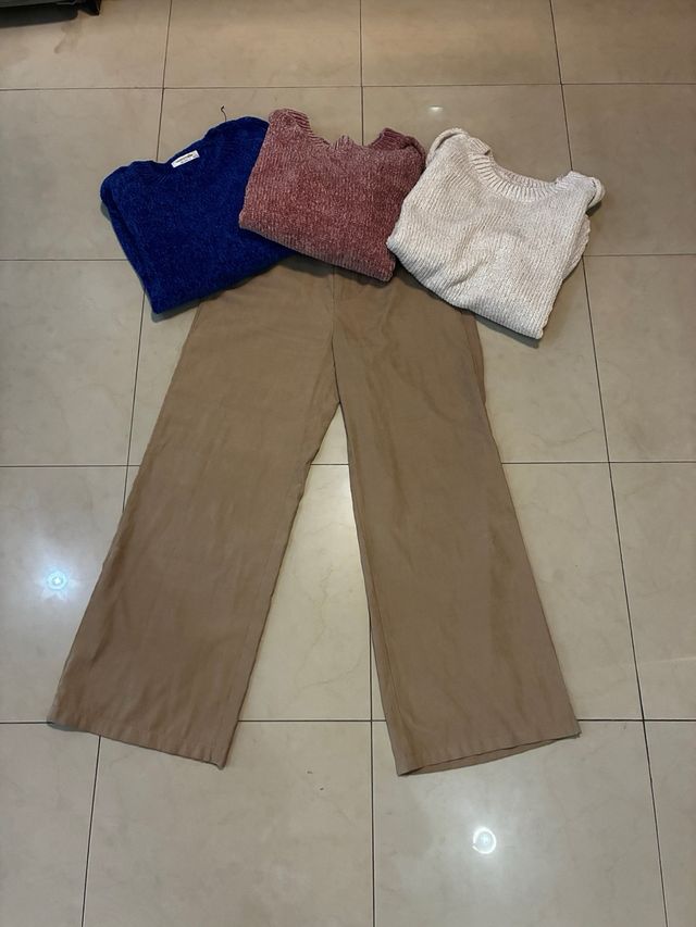 Jersey, Camisa y Pantalón