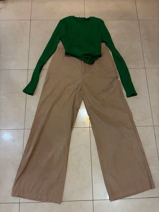 Jersey, Camisa y Pantalón