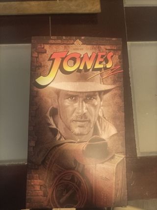 Figura Indiana Jones Templo Maldito Present Toys