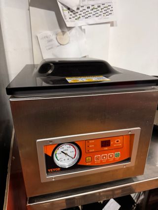 Envasadora al vacío Vevor 260W