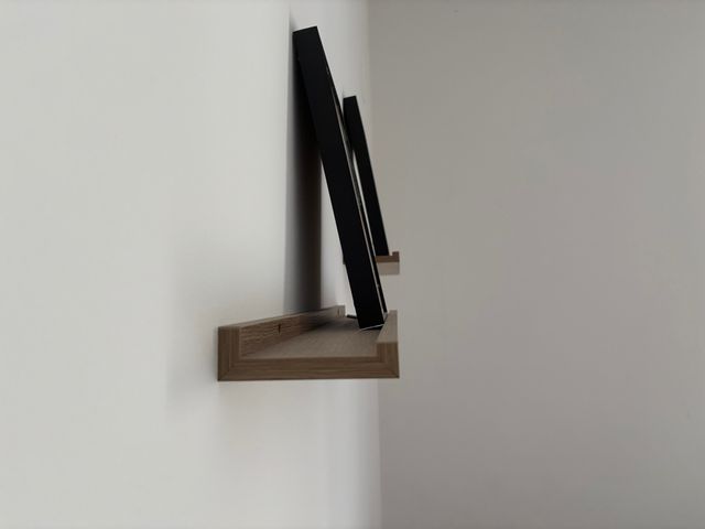 Estanterías de madera