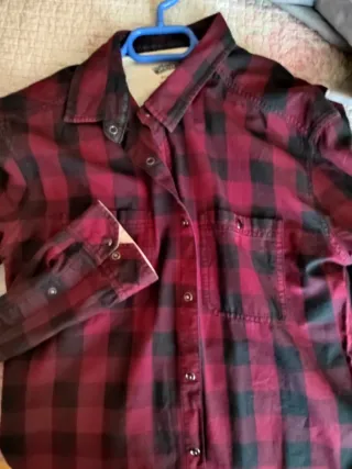 Lote 3 Camisas Vestir Talla M Joven