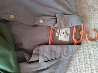 Lote 3 Camisas Vestir Talla M Joven