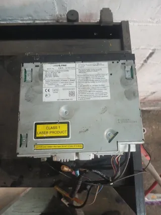 Radio Alpine Táctil Coche