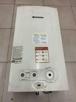 Calentador Junkers HydroPower Blanco