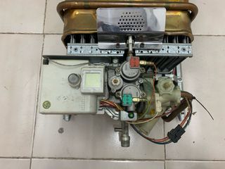 Calentador Junkers HydroPower Blanco