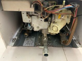 Calentador Junkers HydroPower Blanco