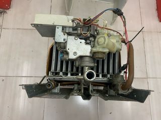 Calentador Junkers HydroPower Blanco