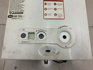 Calentador Junkers HydroPower Blanco