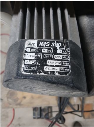 Ingletadora Bellota IMS 300