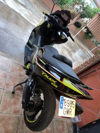 Yamaha Tmax 500 ABS 2009