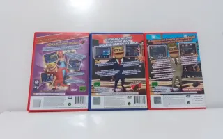 3 Juegos Buzz! PlayStation 2 + Buzzers