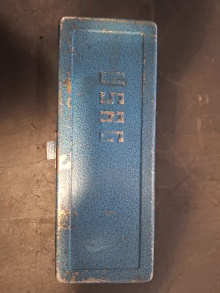 Cassetta attrezzi Usag blu