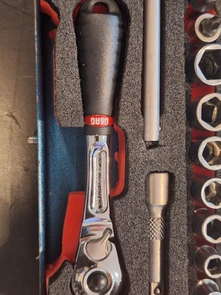 Cassetta attrezzi Usag blu