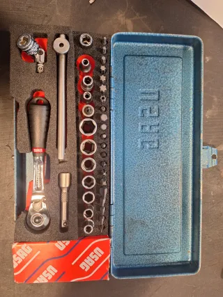 Cassetta attrezzi Usag blu