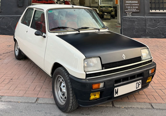 Renault 5 Copa Atmosférico Alpine
