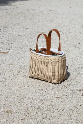 Borsa in vimini