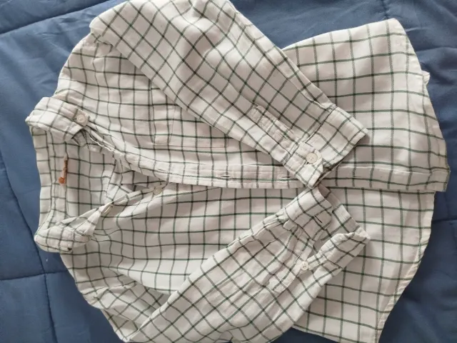 Camicia Gocco bambino 4 anni a quadretti