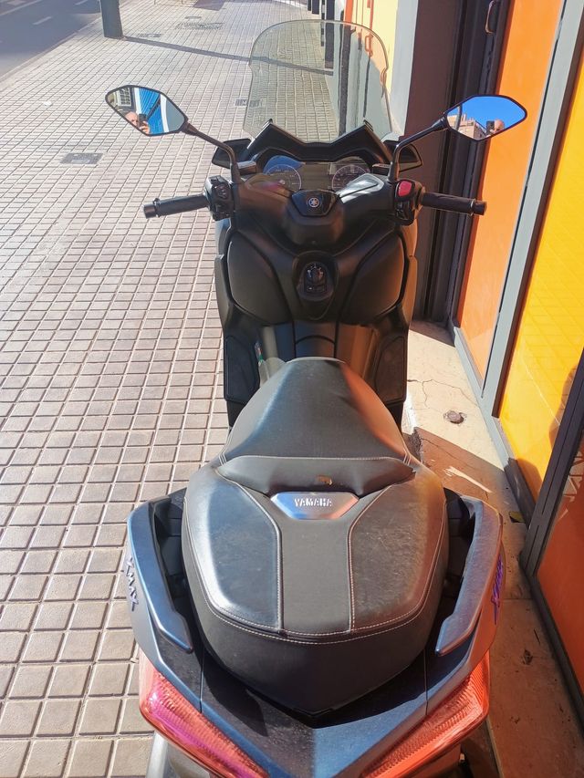 Yamaha Xmax 125 Icon Blue