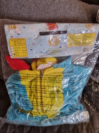 Costume Cane Bau Carnevale Bambino Cane