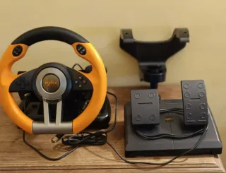 Volante PXN V3 PRO 180° con Vibrazione