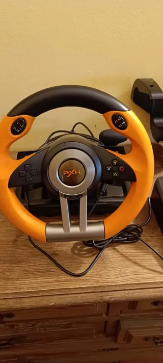 Volante PXN V3 PRO 180° con Vibrazione