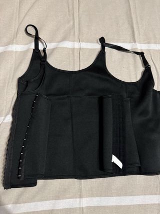 Faja reductora negra talla M