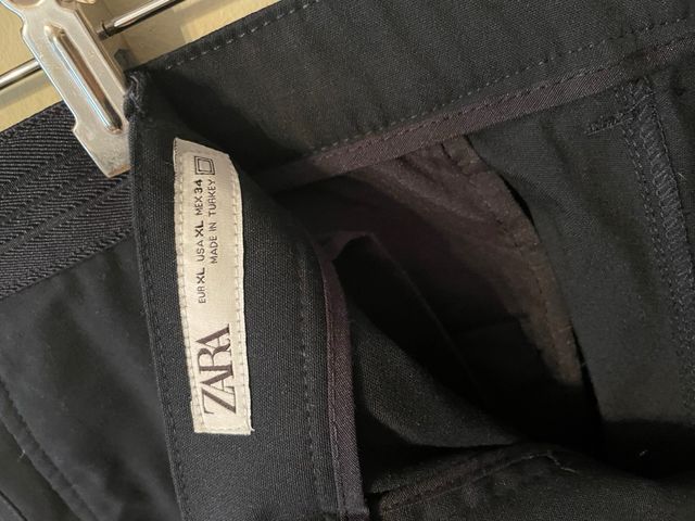 Pantalón de traje azul marino