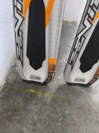 Esquís Rossignol 170 cm