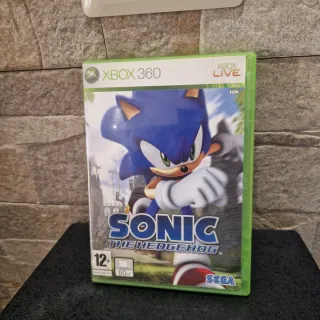 Sonic The Hedgehog Xbox 360