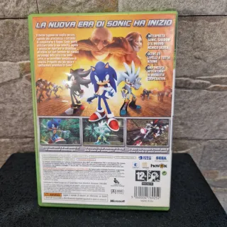 Sonic The Hedgehog Xbox 360