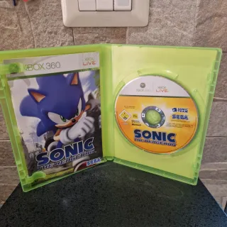 Sonic The Hedgehog Xbox 360