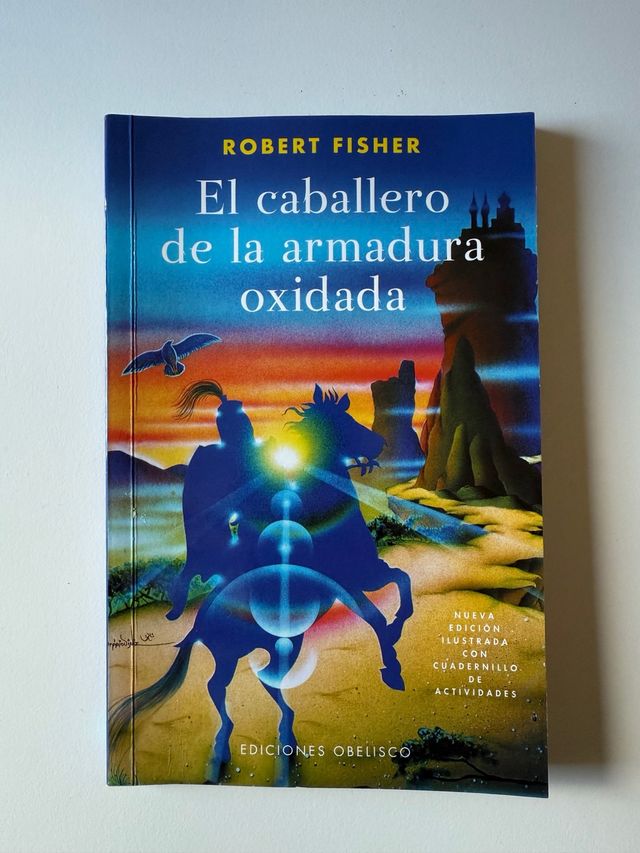 Libro el caballero de la armadura oxidada
