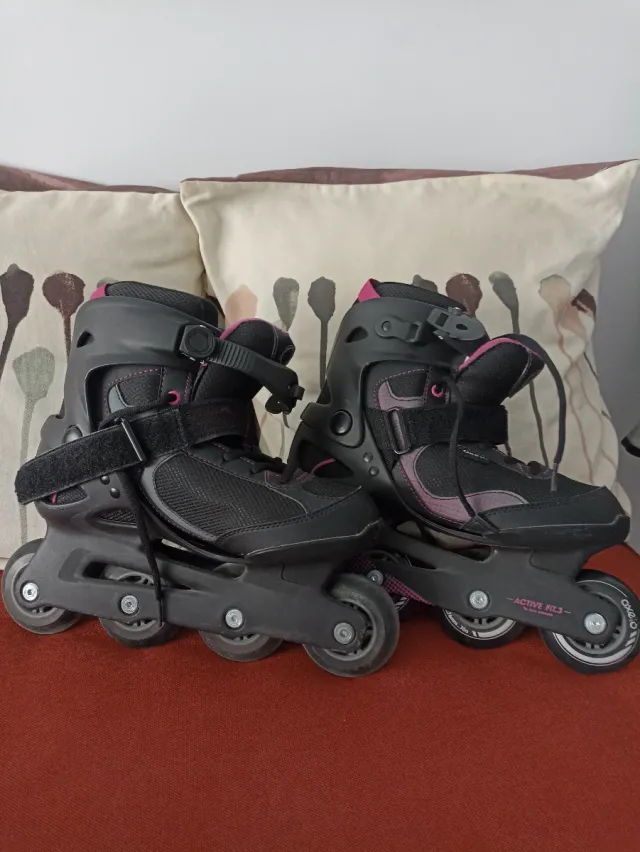 Patines en línea Oxelo ajustables