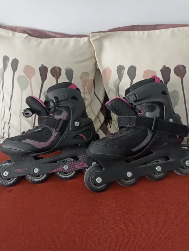 Patines en línea Oxelo ajustables