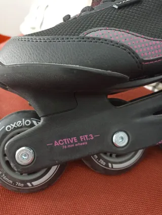 Patines en línea Oxelo ajustables