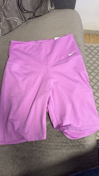 Mallas Nike rosas cortas nuevas a estrenar