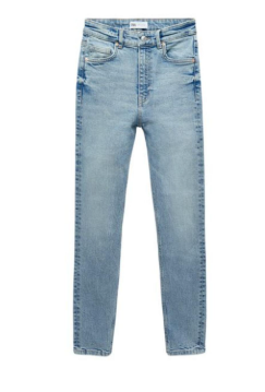 Pantalones vaqueros Mango mujer