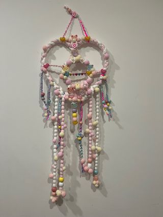 Painel de berço arte para prendedores de chupeta