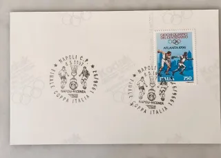 Cartolina Giochi Olimpici Atlanta 1996