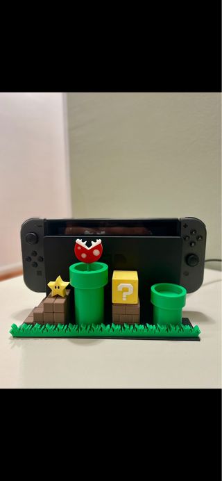 Supporto Dock Nintendo Switch 1 o Oled