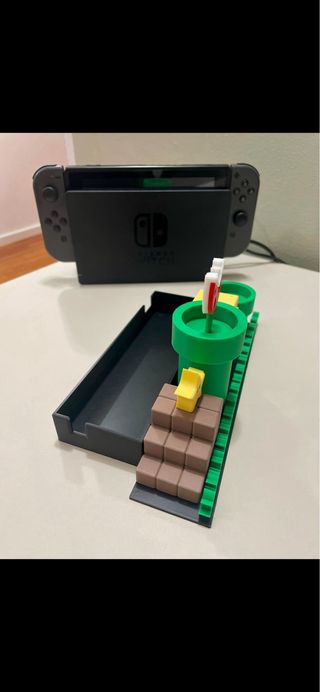 Supporto Dock Nintendo Switch 1 o Oled